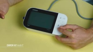Электронный тонометр OMRON M7 Intelli IT. Распаковка, обзор, тест
