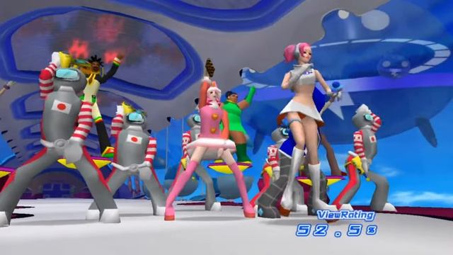 Space Channel 5: Part 2 - Report 1 (No Music) смотреть онлайн