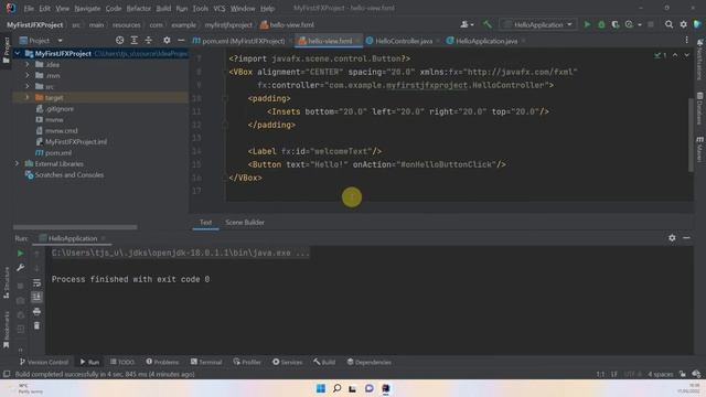 Lesson 6 What has happened to JavaFX on IntelliJ Idea? смотреть онлайн
