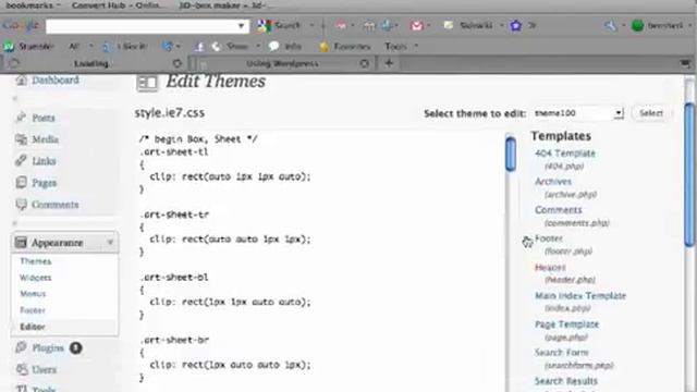 Using Wordpress - Custom Themes The Harder (but BETTER) way смотреть онлайн