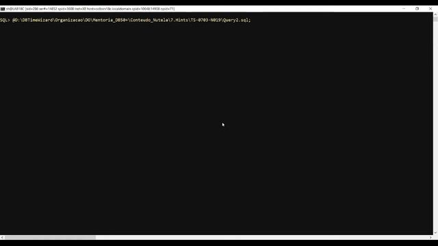 Controlando o tipo de operação de JOIN através de HINTs смотреть онлайн