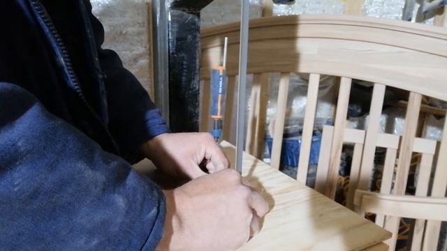 Ленточная пила в процессе, самодельная смотреть онлайн