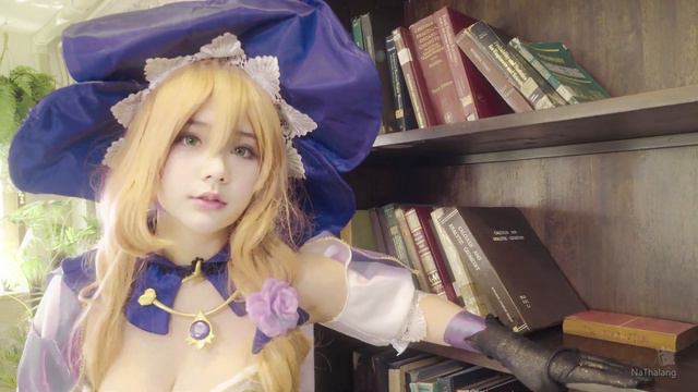 The Amazing Genshin Impact Lisa Cosplay смотреть онлайн
