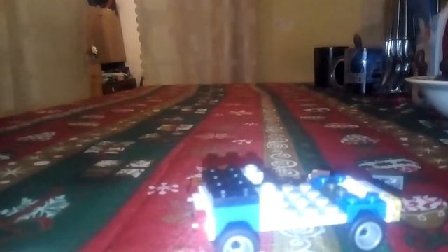 Как сделать из лего внедорожник смотреть онлайн
