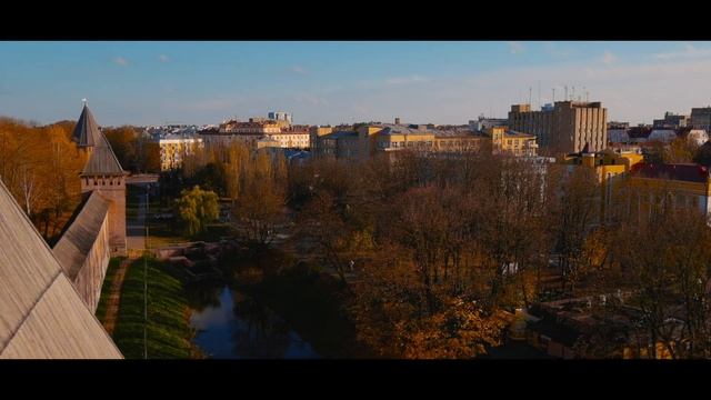 Beatiful Smolensk autumn 4K / Смоленск осенью с высоты птичьего полета 2022 смотреть онлайн
