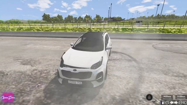 Мод Kia Sportage 2019 GT-Line для BeamNG.drive смотреть онлайн