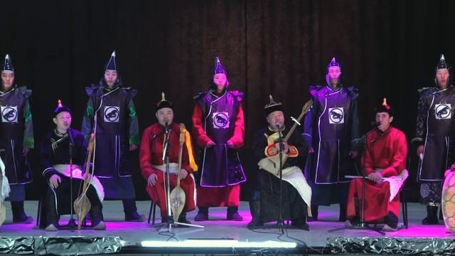 Тувинская народная песня "Кара дуруяа" смотреть онлайн