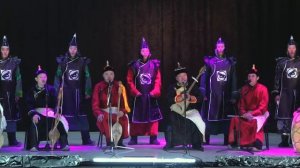 Тувинская народная песня "Кара дуруяа"