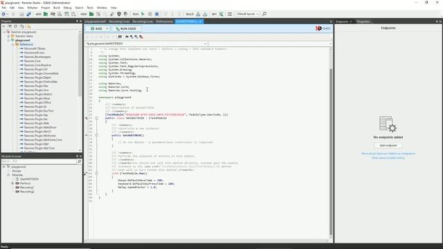 Ranorex - How to get AWS Bearer token via code смотреть онлайн