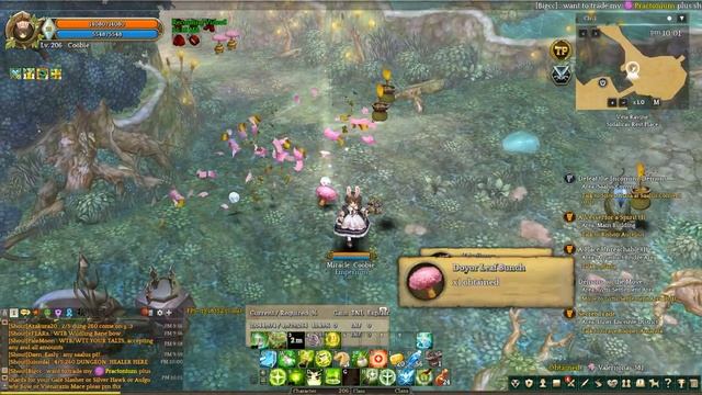 Tree of Savior - Doyor Gem reset via Oracle class смотреть онлайн