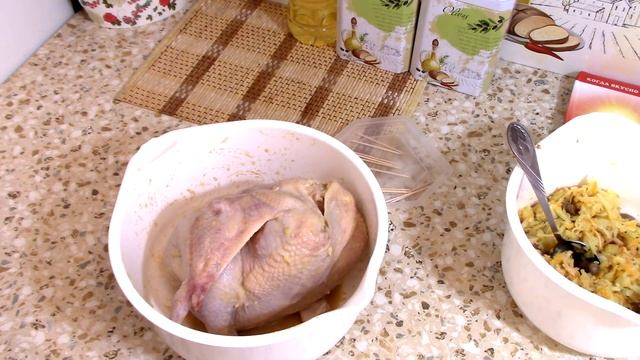 КУРИЦА  в духовке