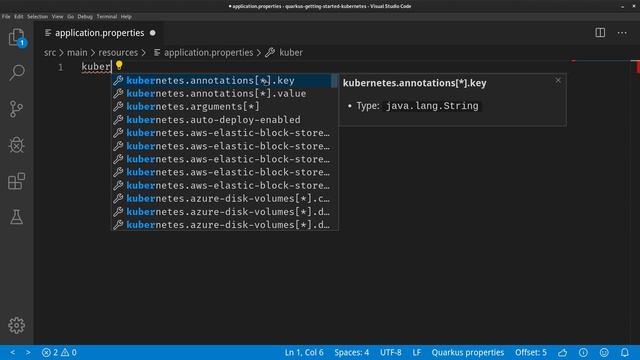 Quarkus Tools for Visual Studio Code 1.3.0 release смотреть онлайн