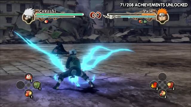 Getting EVERY Achievement for All Naruto Ultimate Ninja Storm Games in ONE VIDEO... смотреть онлайн