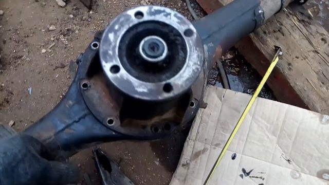 Укорачивание моста ваз на колею 90см смотреть онлайн