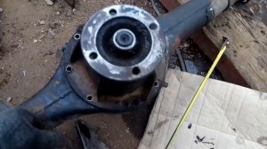 Укорачивание моста ваз на колею 90см