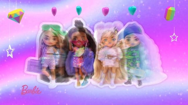 AD: Супер Новинка! Модные куклы Barbie Extra Mini! смотреть онлайн