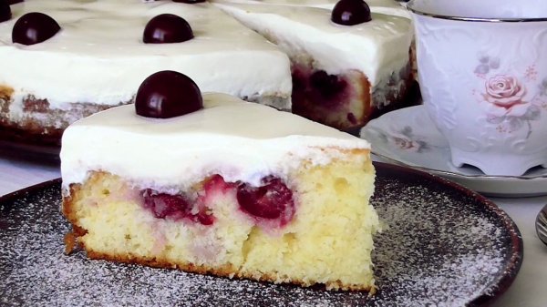 Невероятно вкусный ПИРОГ *Ягодное наслаждение*!!! Incredibly delicious PIE * Berry delight*!!!