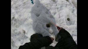 Зимняя рыбалка на реке Сосьва.Свердловская обл.