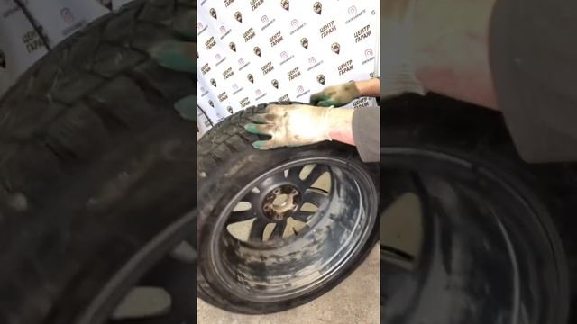 Очистка дисков от двухстороннего скотча в #ЦентрГараж #Стараямайна смотреть онлайн