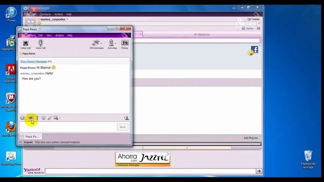 Yahoo Messenger - Quick Video Tutorial Free Download смотреть онлайн
