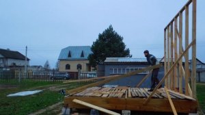 СТРОЮ КАРКАСНЫЙ TINY HOUSE СВОИМИ РУКАМИ