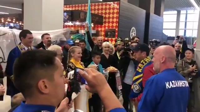 В России тепло встретили сборную Казахстана смотреть онлайн