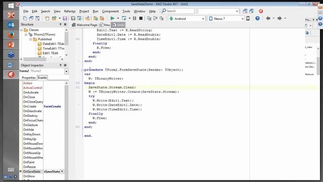 Вебинар Основные новые возможности RAD Studio XE7 смотреть онлайн