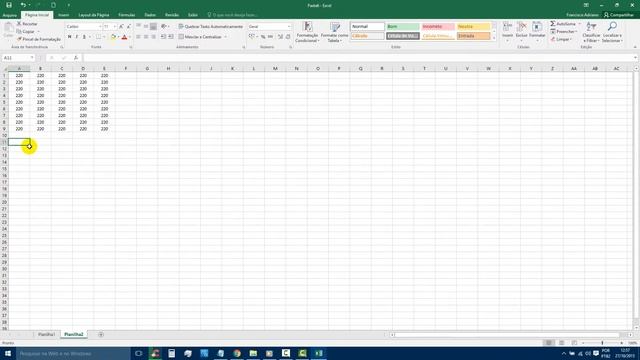 4 0 Excel Ctrl + ENTER смотреть онлайн