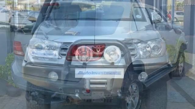 2006 TOYOTA FORTUNER 4.0 V6 4x4 AT Auto For Sale On Auto Trader South Africa смотреть онлайн