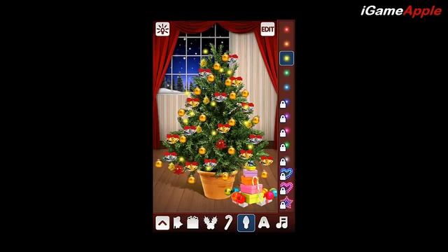 TREE MAKER CANIMALS CHISTMAS TREE Free game for iPhone iPad (iOS, Android) смотреть онлайн