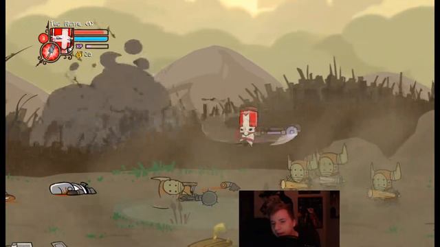 Castle Crashers Part 1 - THE RED GUY смотреть онлайн