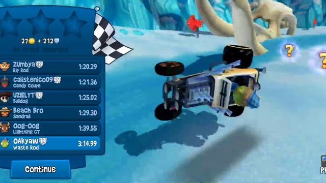 crazy beach buggy racing 2 glitch смотреть онлайн
