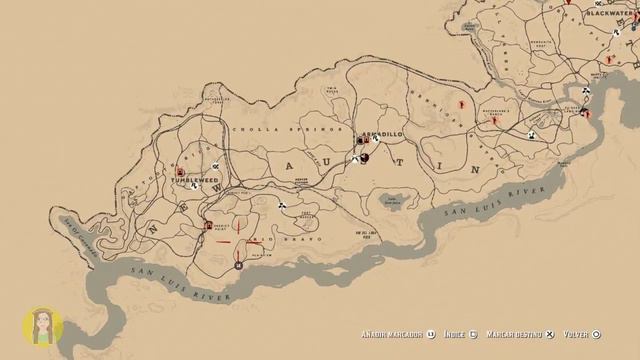 COMO SABER LA UBICACIÓN DE MADAM NAZAR CADA DÍA EN RED DEAD ONLINE 2 - SARYLIMON смотреть онлайн