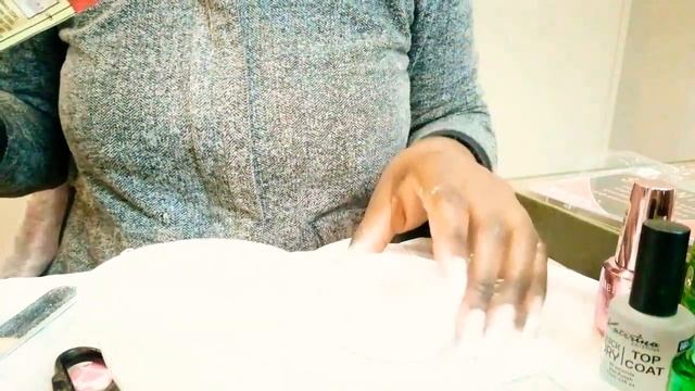 DIY NAILS : BAKING SODA NAILS | It worked! DIY NAILS AT HOME смотреть онлайн