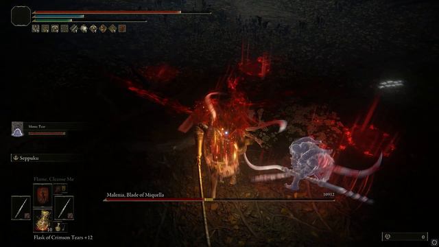 Elden ring - NG+ 100 Malenia Goddess of Rot смотреть онлайн