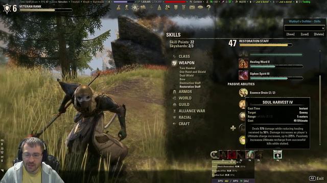 The Elder Scrolls Online - 6300 Damage Crit - Nightblade смотреть онлайн