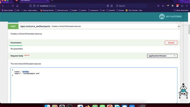 Symfony 6 Api Platform 3