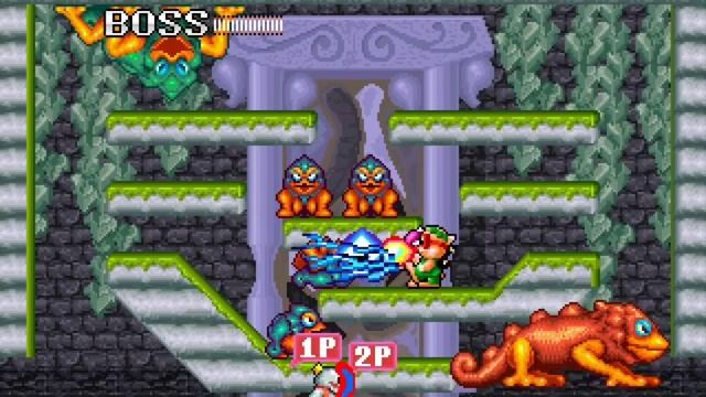 Snow Bros. 2 - With New Elves/Otenki Paradise Netplay 4 Players Arcade