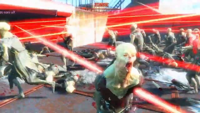 Fallout 4 zombies vs laser turrets battle смотреть онлайн