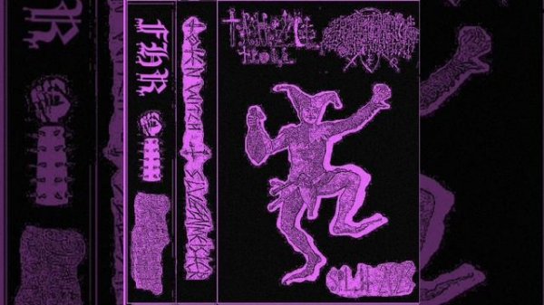 SZLUGENMEISTER-TOTENWITCH (SPLIT 2023) (KELLER SYNTH,DARK AMBIENT, DUNGEON SYNTH,RPG MUSIC,TECHNO)