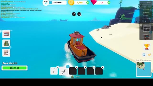 fighting moby wood in roblox fishing simulator смотреть онлайн