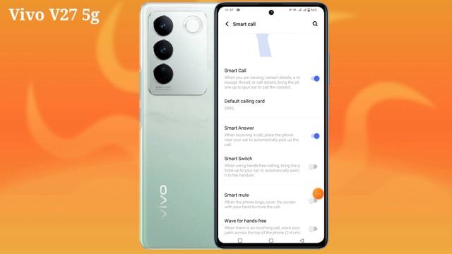 Vivo V27 5g smart call setting | how to enable smart call setting in Vivo V27 5g смотреть онлайн