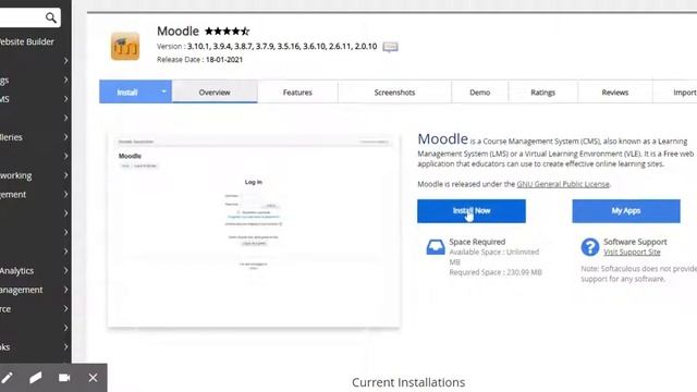 Moodle Installation Through Cpanel смотреть онлайн