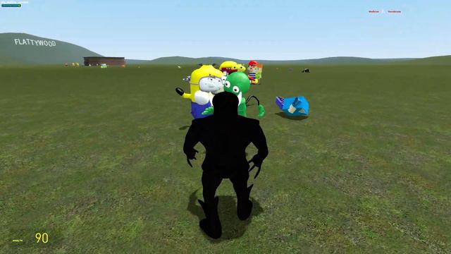 DARK Morvel 3D NEXTBOT ( 3D MEMES ) in Garry's Mod смотреть онлайн