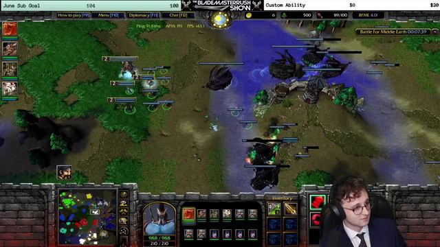 Battle For Middle Earth: EVIL PIRATES of Sauron! | Warcraft 3 BFME Reforged смотреть онлайн