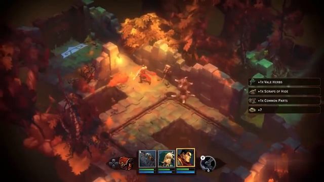 Battle Chasers: Nightwar ОБЗОР ИГРЫ | 2017 | ПЕРВЫЕ МИНУТЫ смотреть онлайн