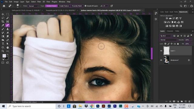 How to Full portrait Retouch in Lightroom and Photoshop| Lightroom and Photoshop Workflow| Bangla смотреть онлайн