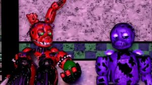 Граната...Purple Mascot and RedTrap