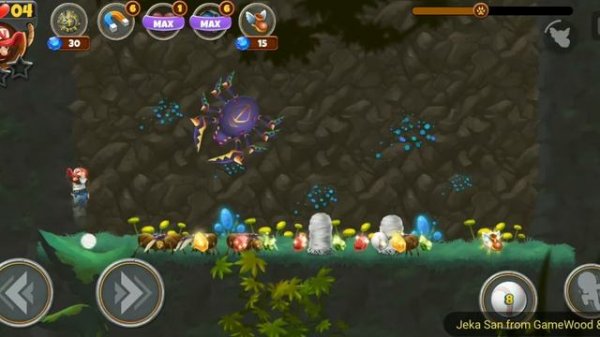 Босс № 3. Прохождение игры Super Jungle Jump на Android