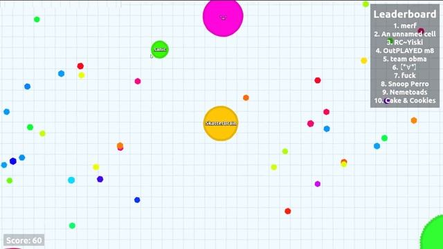 Agar.io: Too Many Balls (300 subs) смотреть онлайн